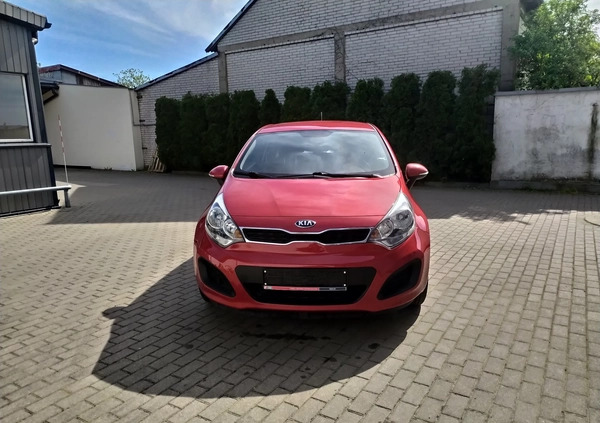 Kia Rio cena 29900 przebieg: 130000, rok produkcji 2015 z Skaryszew małe 232
